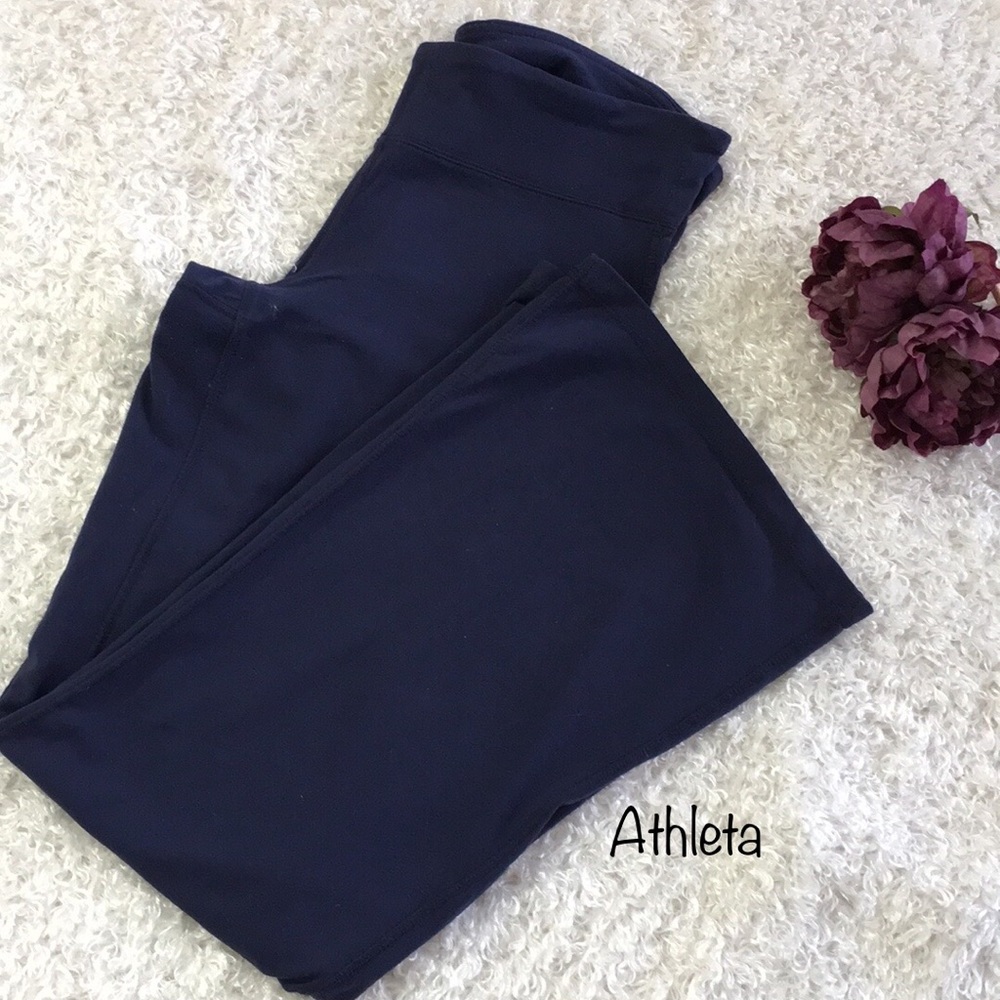 Athleta Bell Bottom athletic pants. Size in photos